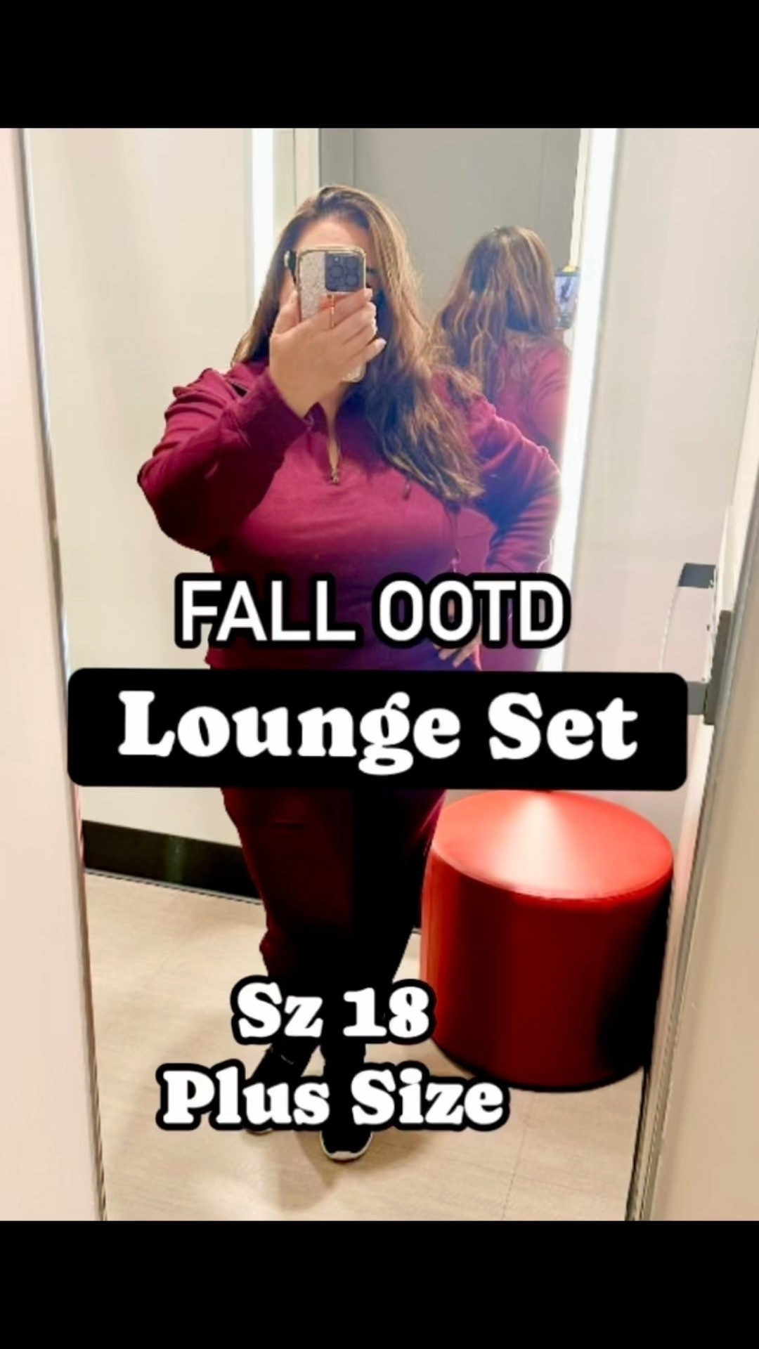 🍁Stretchy pants 👉 Thanksgiving dinner approved ✅ & the zippered v-neck is hot 🥵 flash friendly for us menopausal babes. The cuffed pants, wrists & waist make this look elevated while still being cozy with a buttery soft fabric feel. The burgundy color is goals for the fall & winter season. I normally wear a size 18 or 2x but these pants fit me in a LARGE 🤷‍♀️The top was true to size. I’m wearing my slip-in tennis shoes 🥰

#loungeset #comfystyle #casualstyle #momootd #genx #targetstyle #dealalert #target #universalthread

#LTKdayinmylife #LTKootd #LTKmomlife