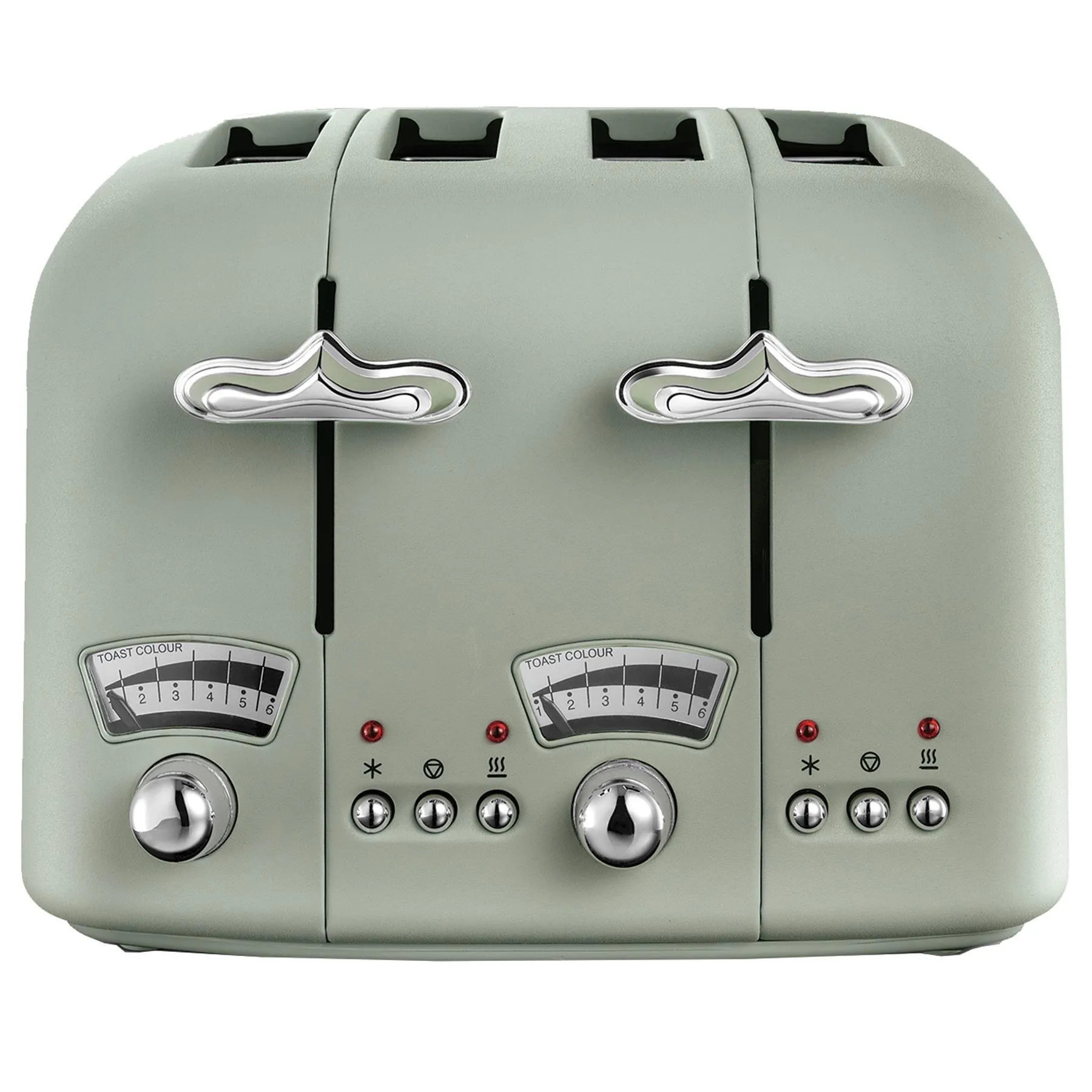 Toasters | 4 Slice Argento Toaster | DELONGHI | Debenhams UK