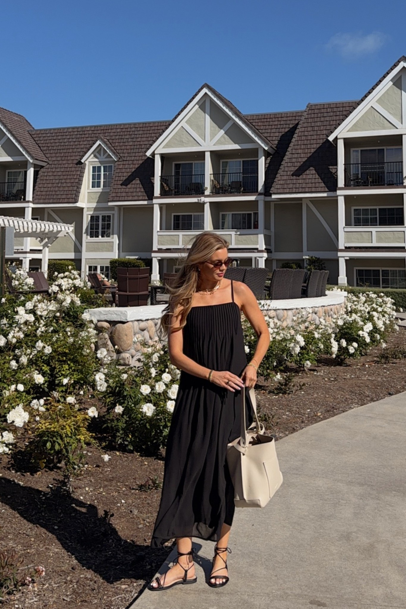 amazon dress, wearing xs