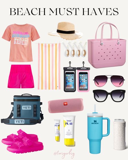 Beach must haves! The Bogg bag is my favorite beach bag #beachmusthaves #sunscreen #beachdaybag

#LTKtravel #LTKitbag #LTKswim