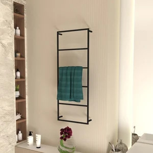 Wall Mounted Towel Blanket Holder/towel Rack Bathroom Decor/housewarming Gift - Etsy | Etsy (US)