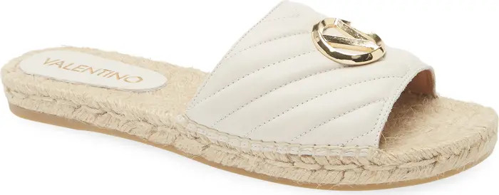 VALENTINO BY MARIO VALENTINO Clavel Espadrille Slide Sandal (Women) | Nordstromrack | Nordstrom Rack