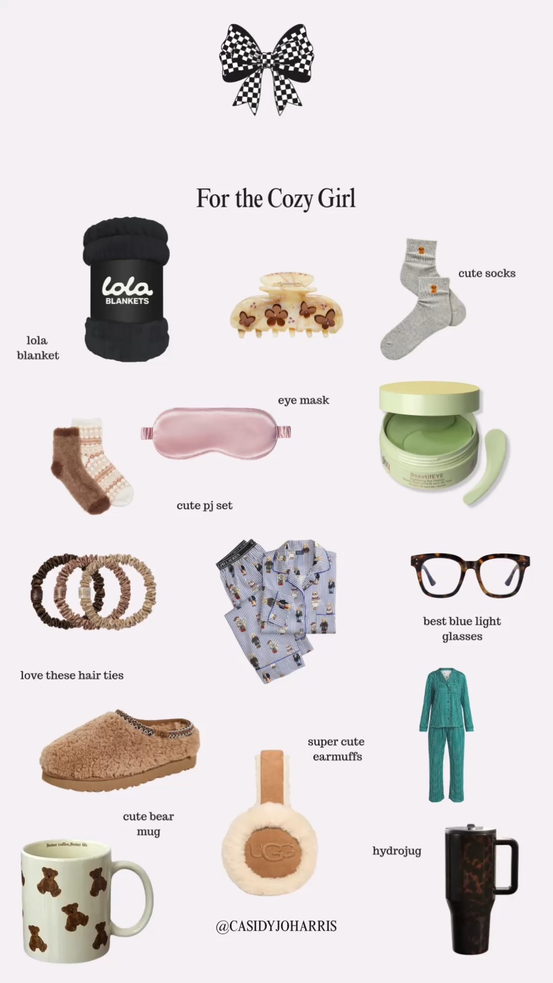 Cozy girl gift guide!!! #christmasgifts #cozygirlgiftguide #giftguide 

#LTKHoliday #LTKGiftGuide