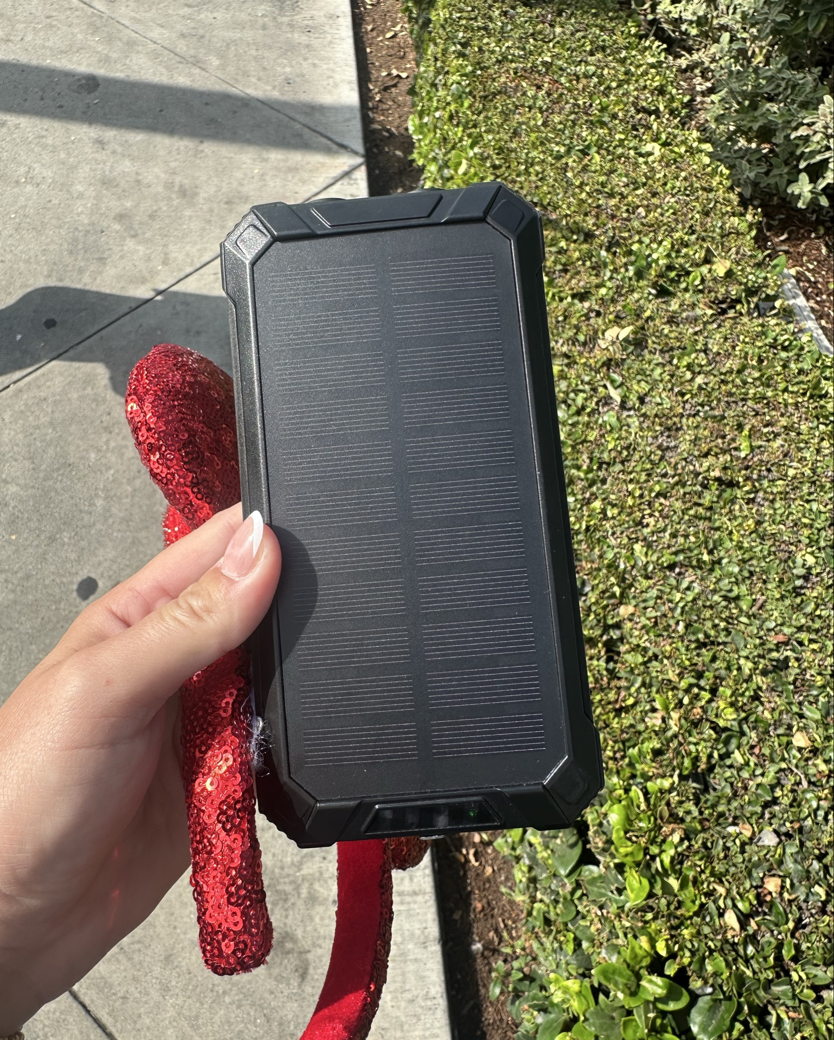 Solar powered battery bank perfect for beach days or Disney days! 

#LTKFamily #LTKTravel