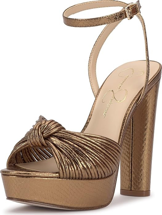 Jessica Simpson Women's Immie Platform Sandals | Amazon (US)