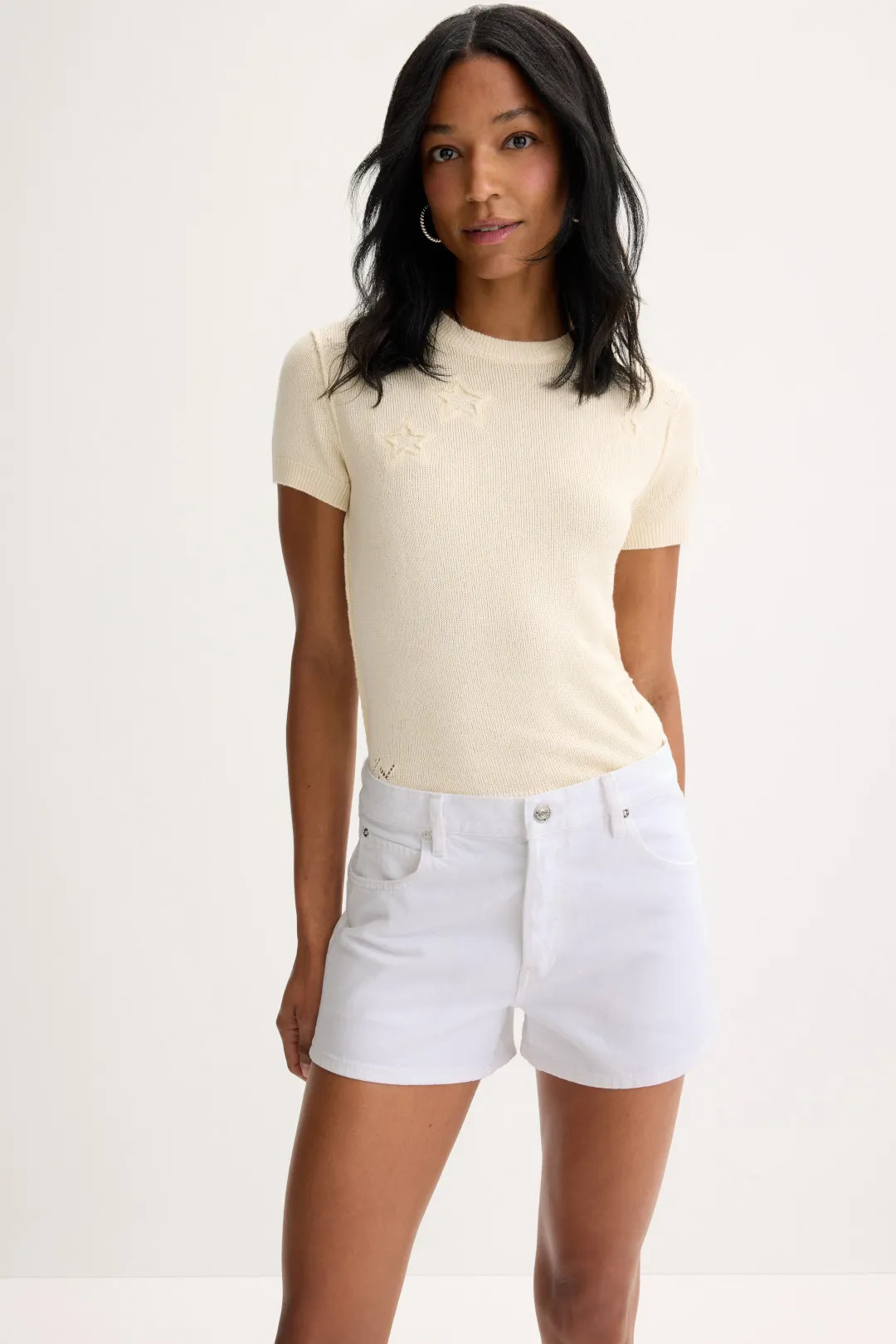 FRAME Hang Shorts | Rent the Runway