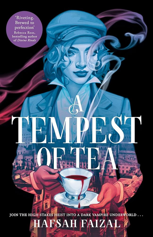 A Tempest of Tea: An Intoxicating Brew of Secrets, Vampires and Romance (Blood and Tea) | Amazon (UK)