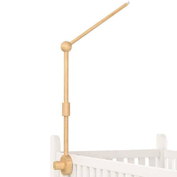 FEISIKE Baby Crib Mobile Arm, Mobile Arm for Crib Baby Mobile Hanger for Crib Nursery Decor Girls... | Amazon (US)