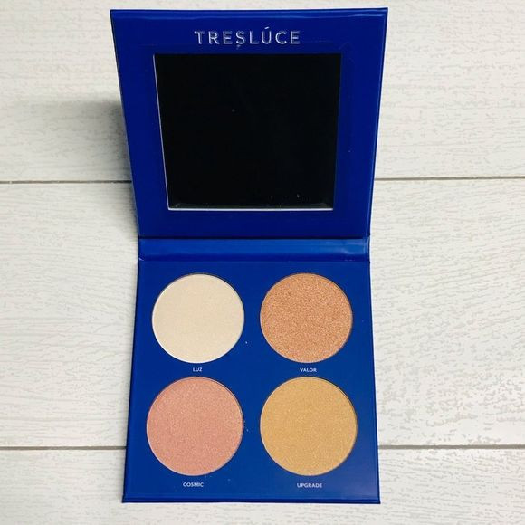 Tresluce Beauty Lucerne Glow Highlighter Palette | Poshmark