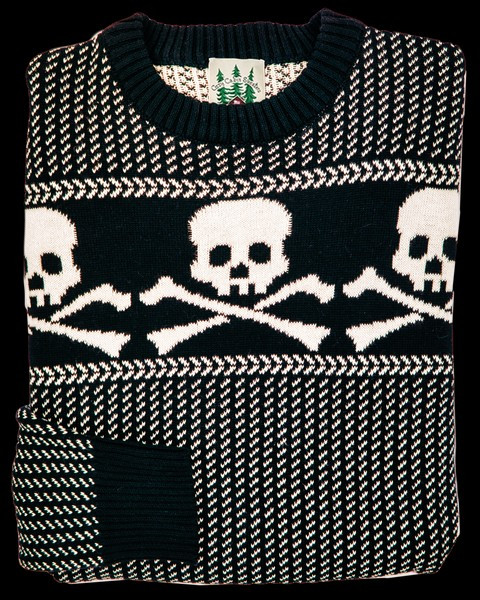 Skull & Bones Sweater | Kiel James Patrick