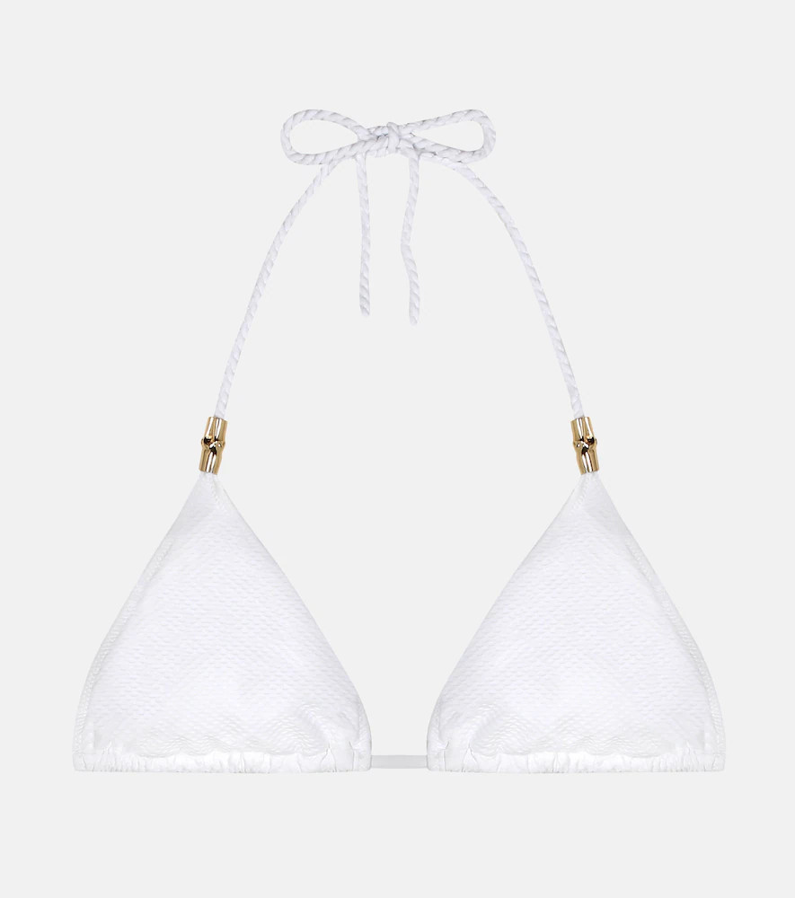 Heidi Klein Core Triangle bikini top | Mytheresa (US/CA)