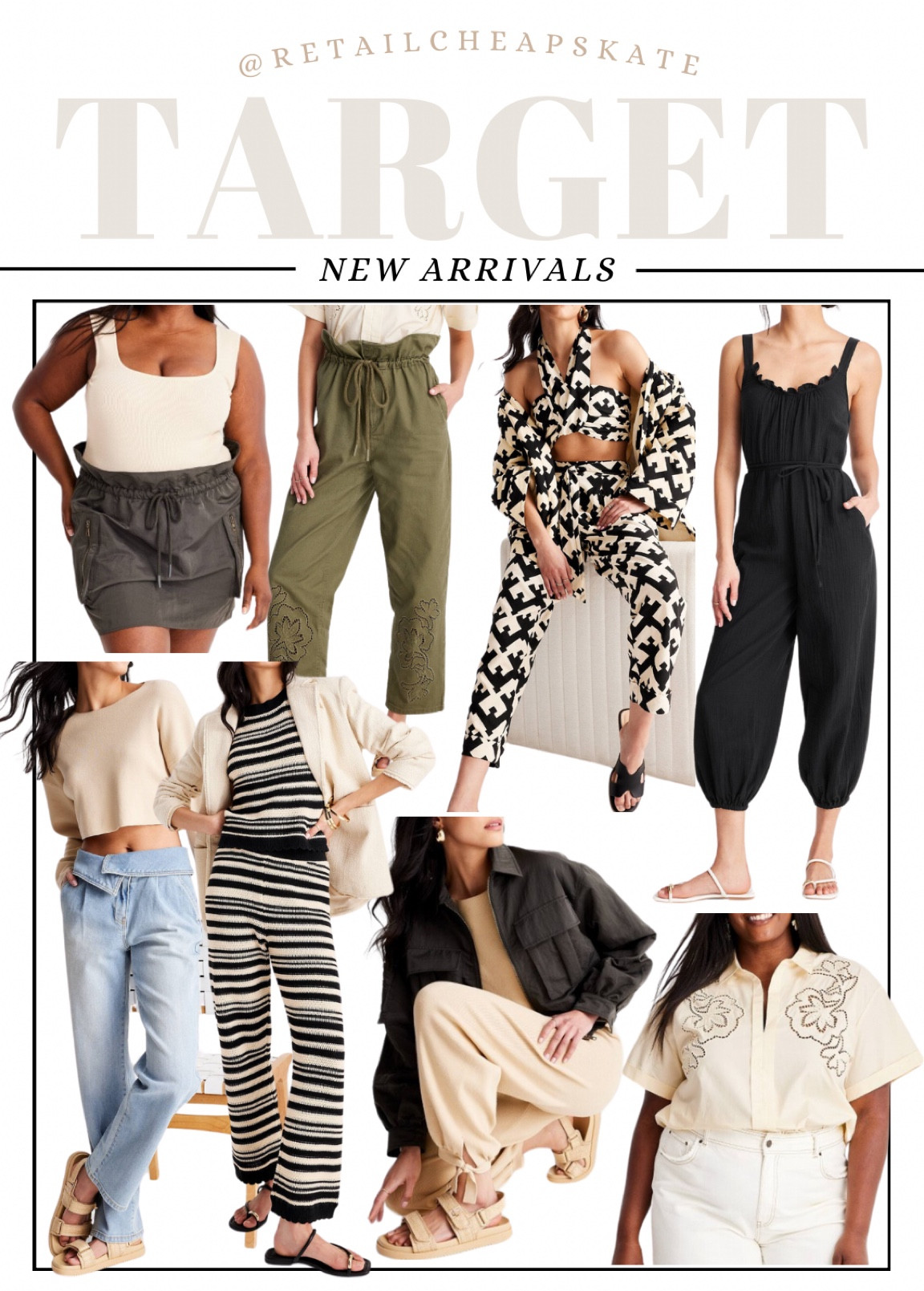 Target new arrivals 

#LTKfindsunder100 #LTKfindsunder50 #LTKstyletip