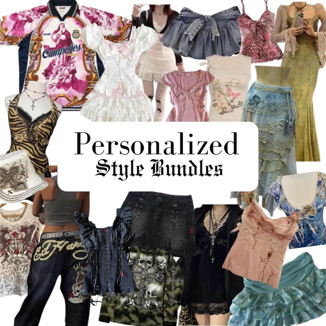 Thrifted Personalized Style Bundles - Etsy | Etsy (US)