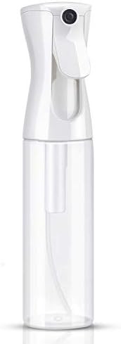 Fine Mist Hair Spray Bottle, Suream 12.2oz/360ml Clear Water Sprayer for Salon Use, Refillable Em... | Amazon (US)