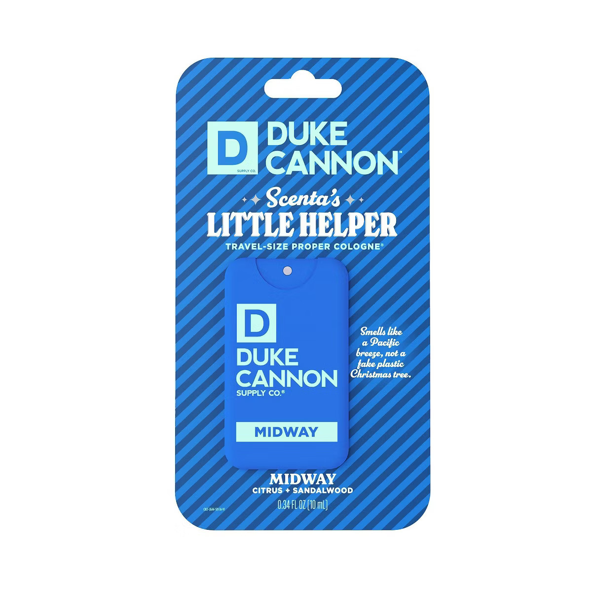 Duke Cannon Supply Co.Men's Proper Cologne - Travel-Size - Midway Scent of Citrus and Sandalwood ... | Target