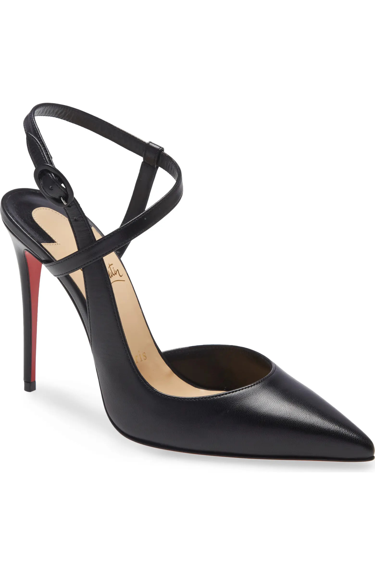 Jenlove Ankle Strap Pointed Toe Pump (Women) | Nordstrom