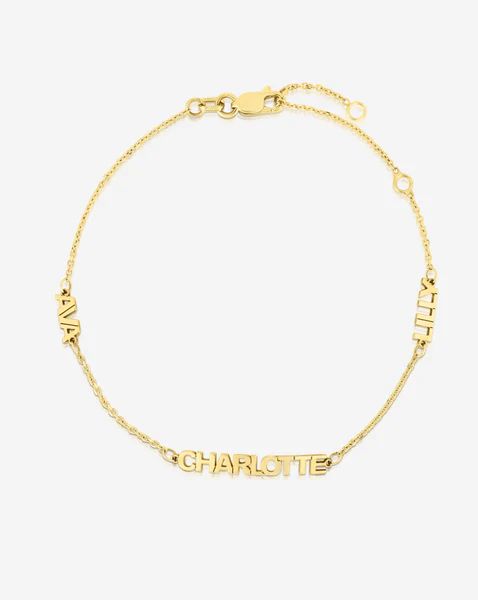 Personalized Multi-Name Bracelet | Ring Concierge