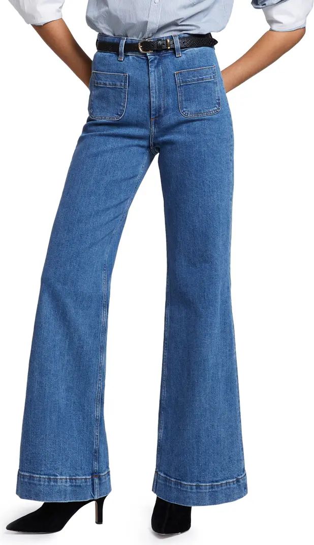 High Waist Flare Jeans | Nordstrom