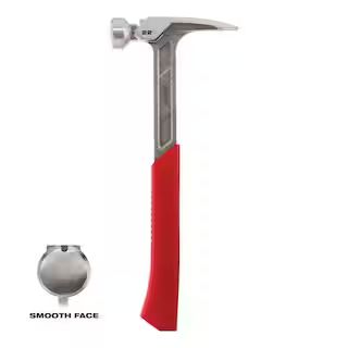 Milwaukee 22 oz. Smooth Face Framing Hammer 48-22-9023 - The Home Depot | The Home Depot