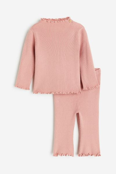 2-piece Rib-knit Set | H&M (US + CA)