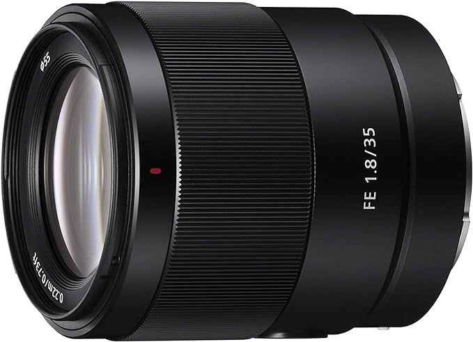 FE 35mm F1.8 Large Aperture Prime Lens (SEL35F18F) | Amazon (US)