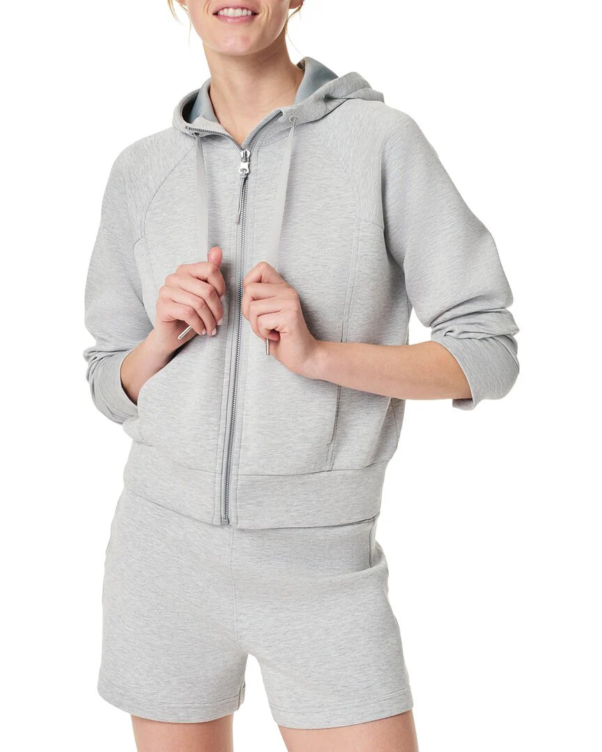 SPANX Air Essentials Full Zip Hoodie | Shop Simon