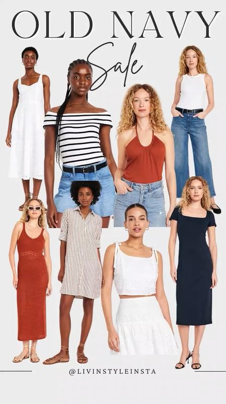 The cutest looks on sale at Old Navy! Lots of fun summer styles up to 60% off! Summer dresses, cover ups, shorts and more! 

#LTKVideo #LTKStyleTip #LTKSaleAlert