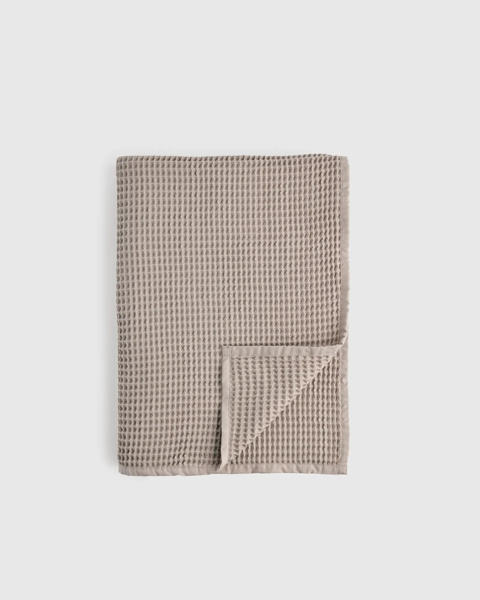 Organic Waffle Throw | Quince