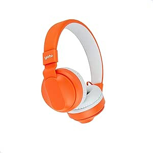 YOTO Wired Headphones – Kids Accessories, Lightweight Adjustable & Foldable Over-Ear Earphones ... | Amazon (US)