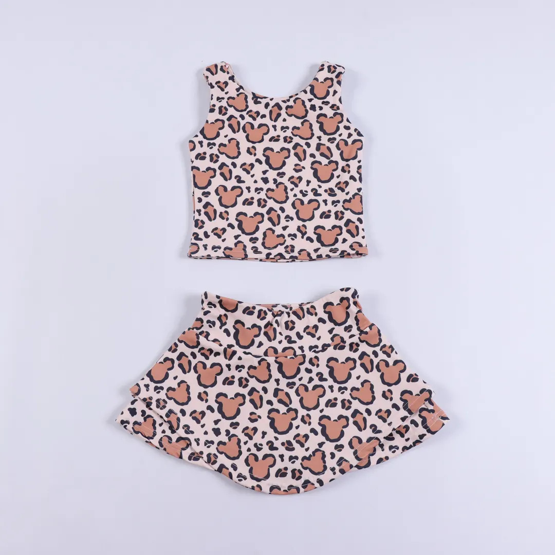 Magical Mouse Animal Print Adult & Youth Activewear Set | Mommy and Me Athletic Set | Magical The... | Etsy (US)