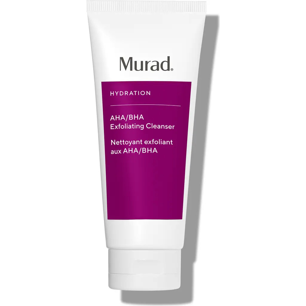 Murad® AHA/BHA Exfoliating Cleanser at Nordstrom, Size 6.75 Oz | Nordstrom