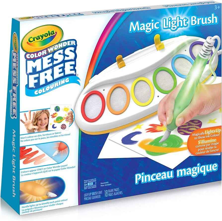 Crayola Color Wonder Mess-Free Magic Light Brush | Amazon (US)