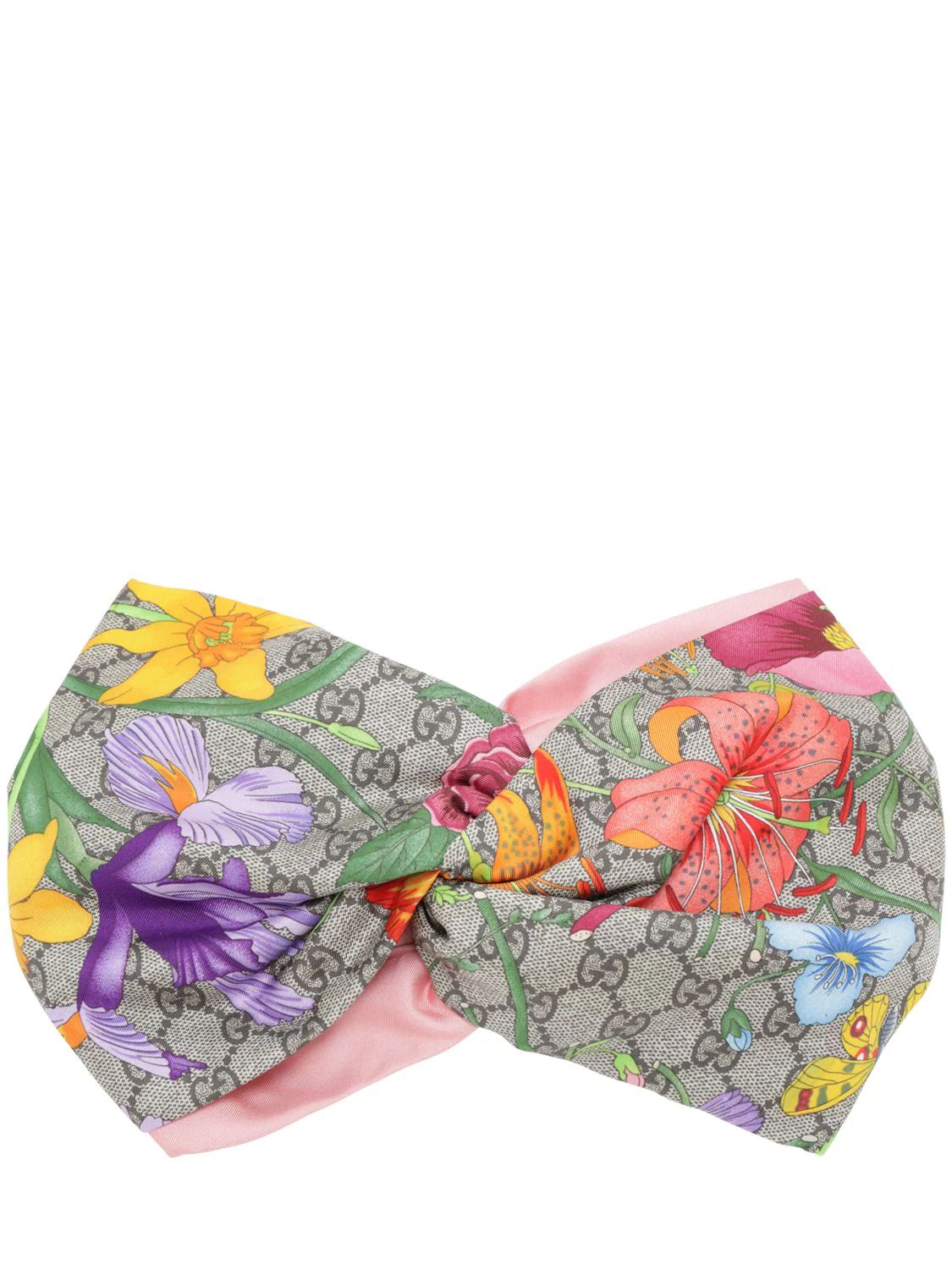 Flora Printed Silk Headband | Luisaviaroma