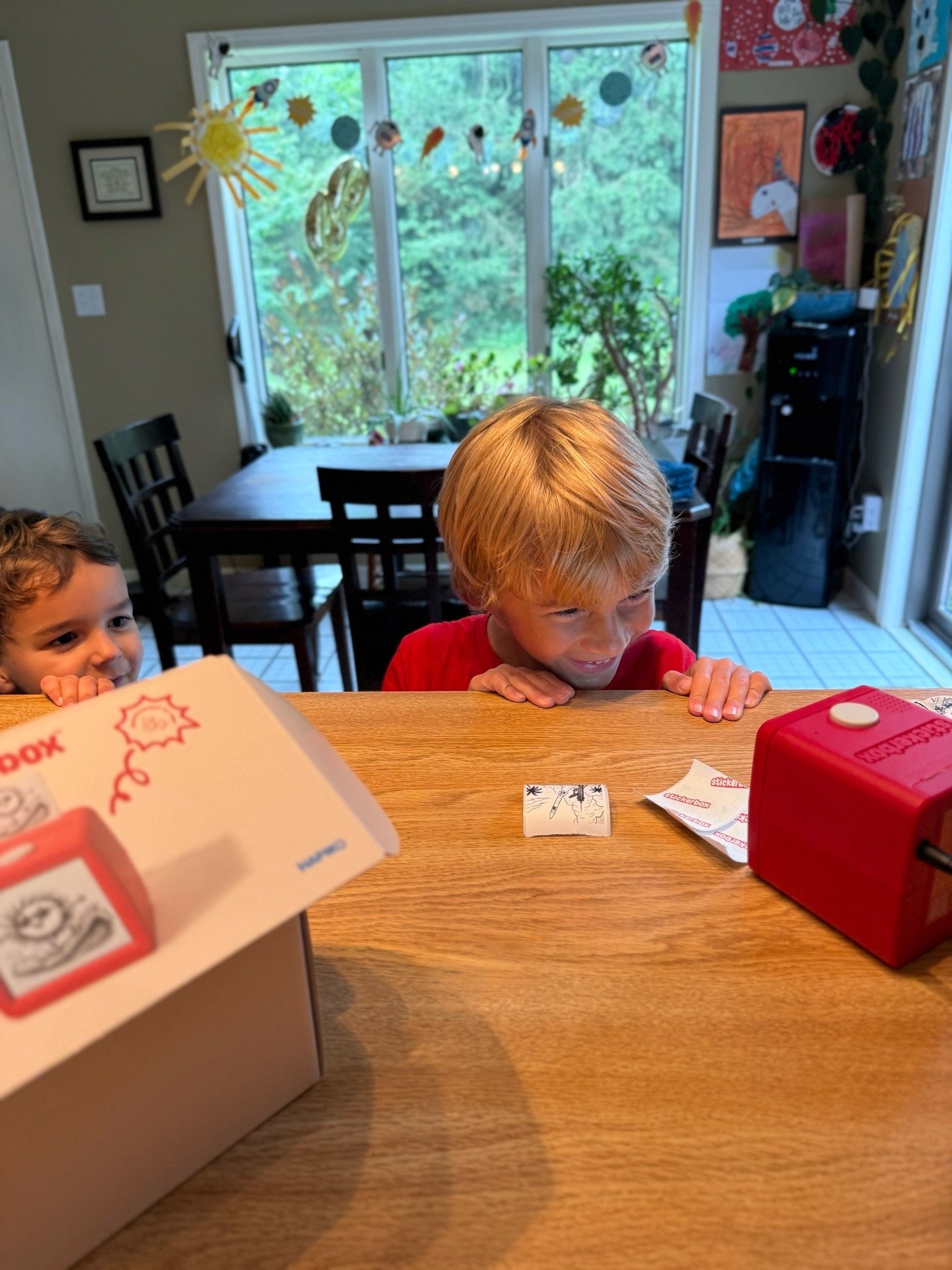 My boys are SO excited about Stickerbox 😂 They liked it way more than I expected, and I can already tell this is going to be one of those toys they ask to use constantly.

Adding this to the Christmas 2026 list because I’m calling it now: I think Stickerbox is going to be one of the hottest kids’ toys this holiday season. Once Christmas shopping really gets going, I have a feeling this one is going to be VERY hard to find.

It’s such a fun screen-free kids’ activity that combines AI, creativity, art and imaginative play. Definitely one I’d grab early for Christmas!

Stickerbox, AI sticker printer, AI toys for kids, kids’ creative toys, screen-free activities for kids, Christmas toys 2026, hottest toys 2026, Christmas gifts for kids, kids craft activities, STEM toys for kids, imaginative play, toys for boys, kids art projects, voice-powered toys

@Stickerbox

#LTKmomlife #LTKKids #LTKSeasonal