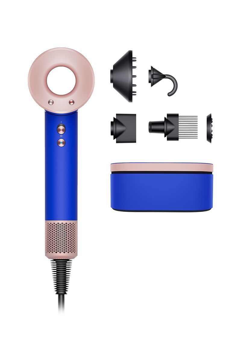 Dyson Supersonic™ hair dryer Blue Blush | Dyson (US)
