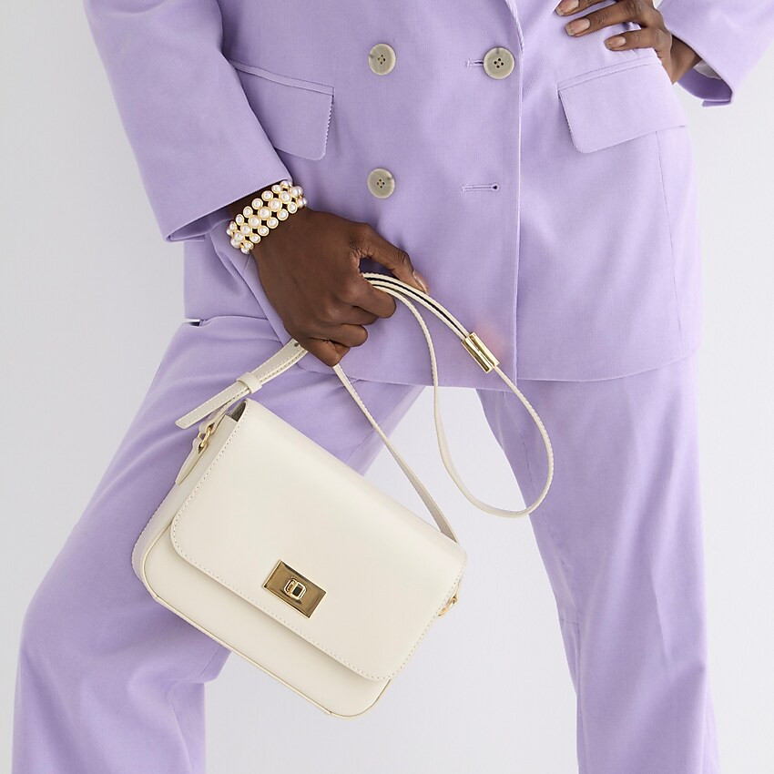 Edie Italian leather bag | J. Crew US