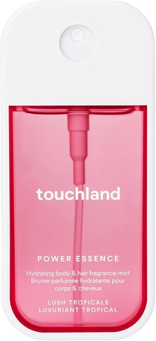 Touchland Hydrating Body & Hair Fragrance Mist, Lush Tropicale, 2 FL. OZ. Travel Size Body Spray | Amazon (US)