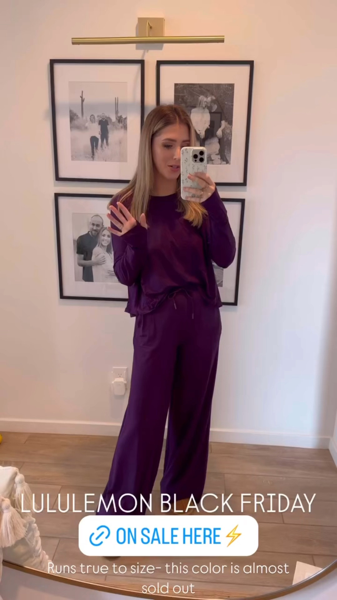Lululemon cyber Monday sale!! Ends tomorrow!!!! Runs tts 

#LTKCyberWeek #LTKSaleAlert #LTKFindsUnder100