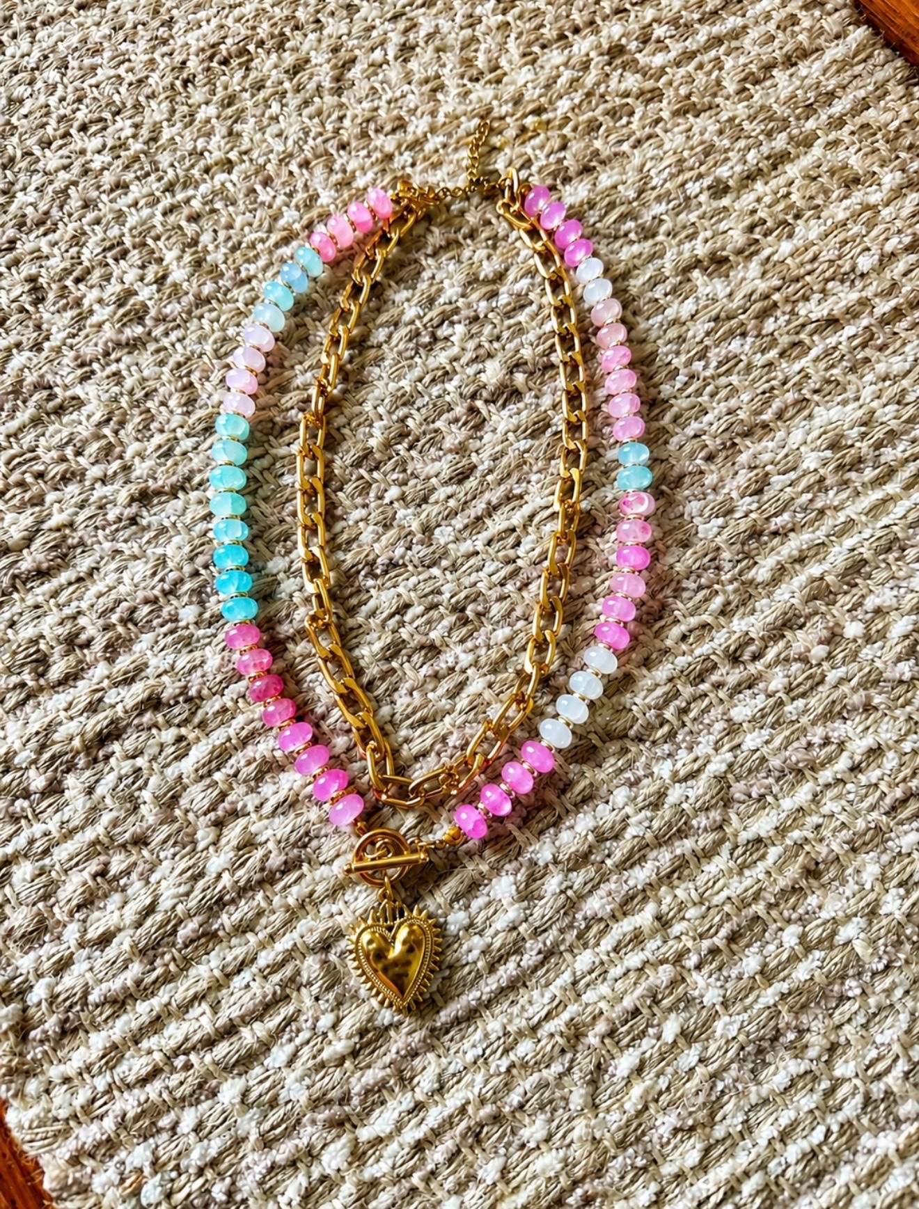 The fun beaded necklace that will add a pop of color to any outfit

#LTKSeasonal #LTKootd