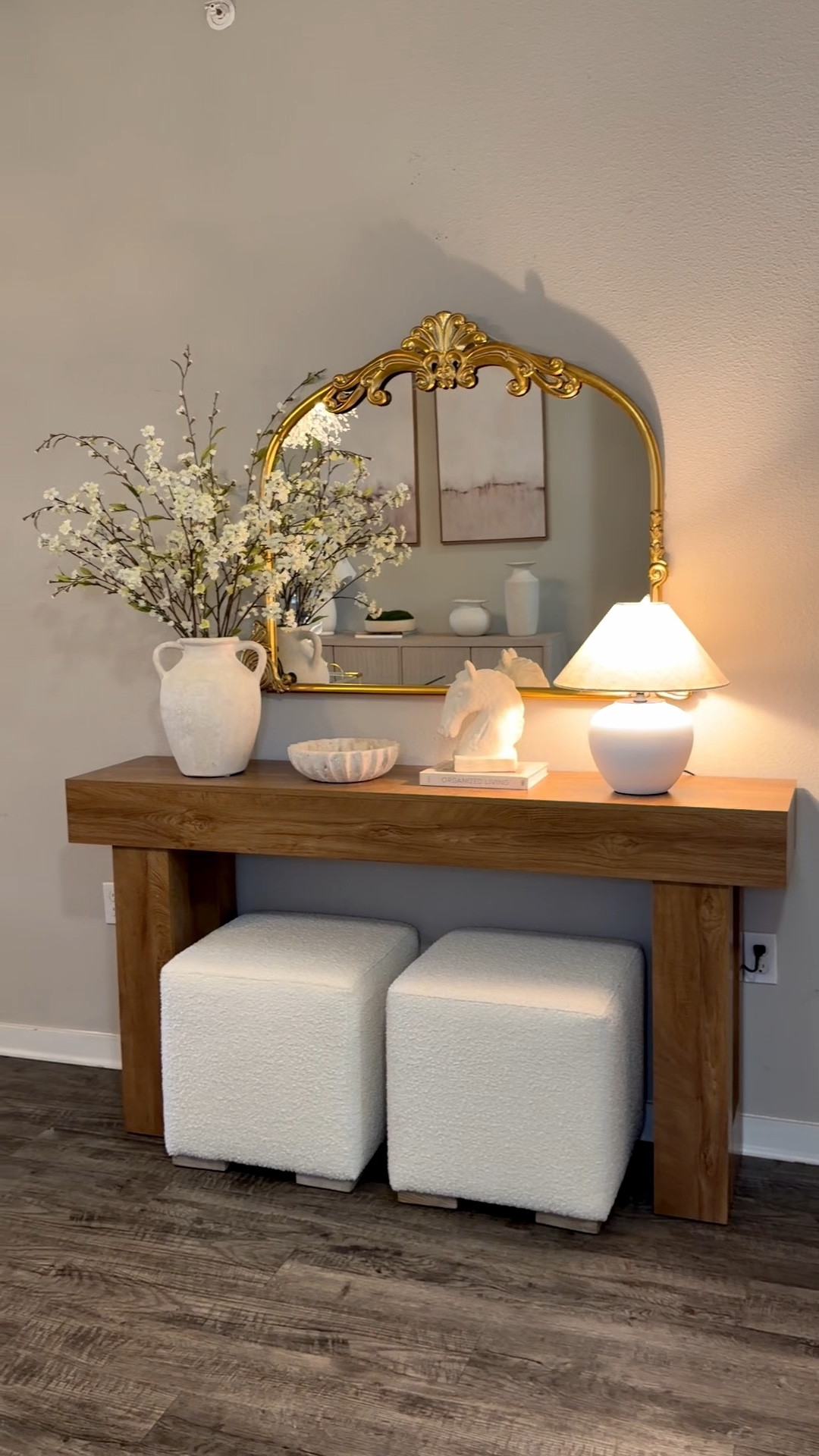 Decor entrada 👌🏻