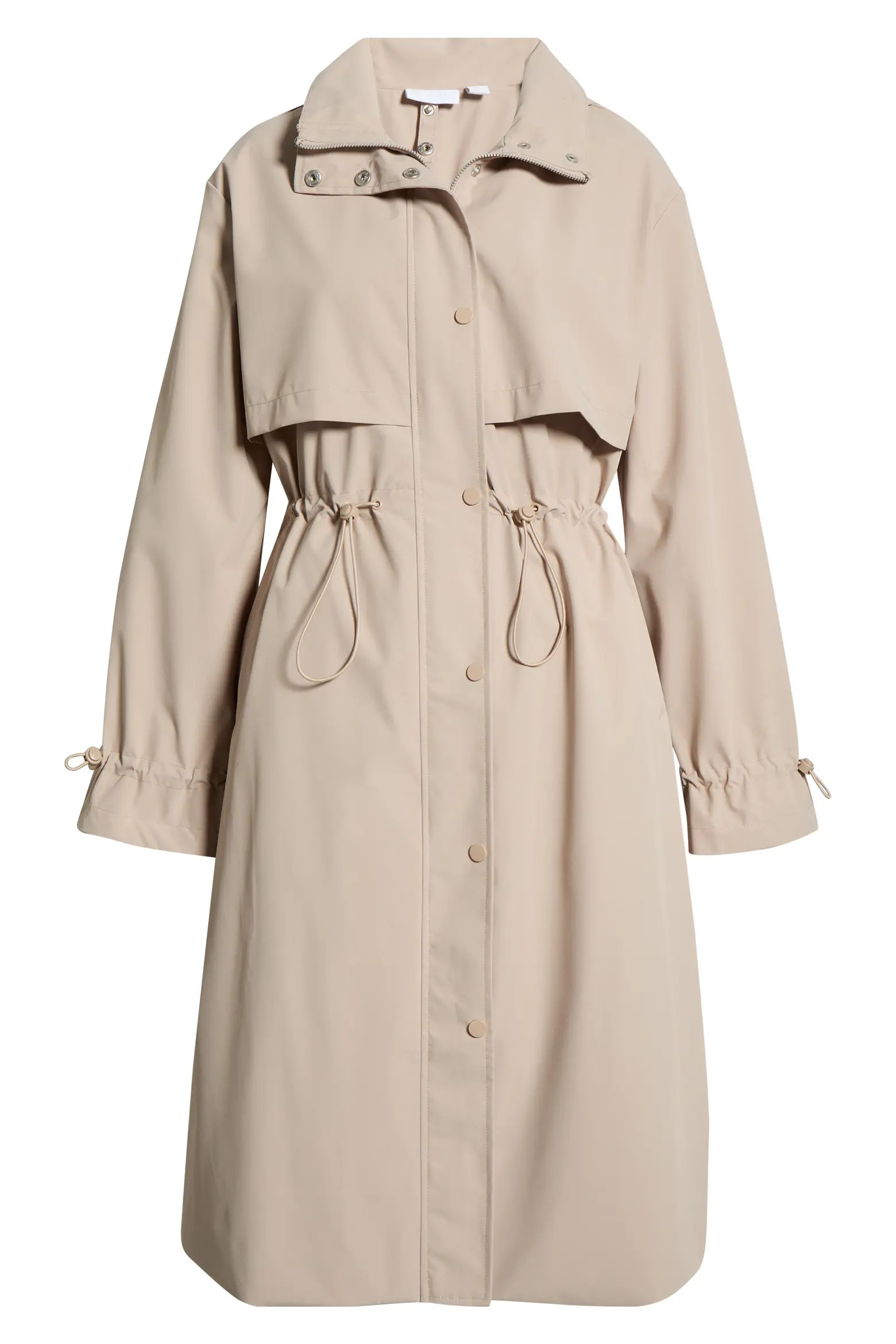 Zella 3-in-1 Trench Coat (Women) | Nordstrom | Nordstrom