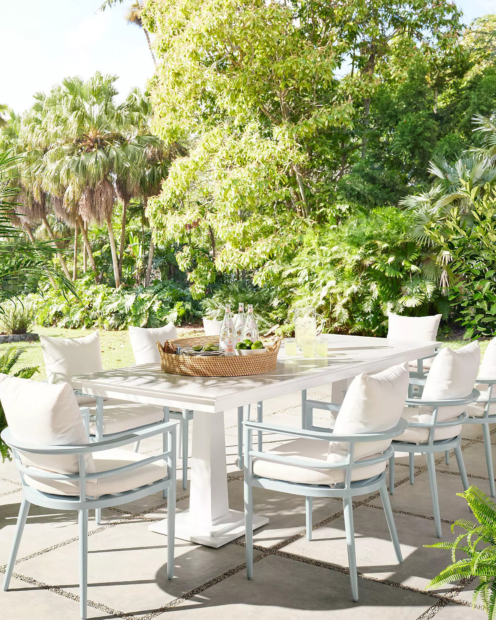 Hampstead Rectangular Dining Table | Serena and Lily