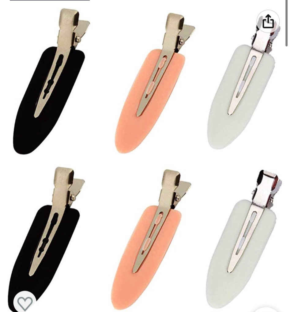 No crease hair clip

#LTKbeauty #LTKFind #LTKU