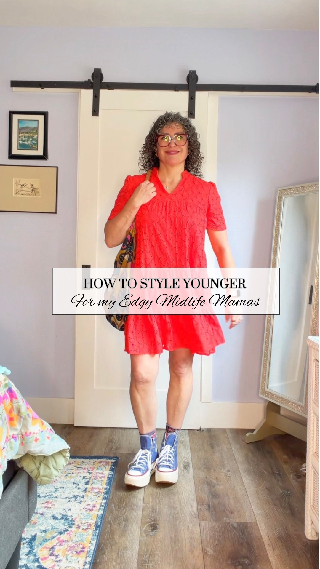 How to wear a summer dress without looking like you’re heading to a PTA lecture🛑

👋Aging does NOT mean your style has to go to sleep! 

We are taking this stunning red eyelet babydoll dress from @Zeagoo and giving it a major dose of personality

It starts with the gorgeous fabric details, a fun ruffle hem, and a split neck that beautifully frames my favorite gold jewelry @theardant 

But the real game-changer? Ditching the predictable sandals for patterned sheer socks and platform Chuck Taylors to instantly bring back those fun, confident 21-year-old vibes👟✨ 

Top it off with a textured multicolor bag to pull it all together, and you have an outfit that is anything but boring

The best part? This lightweight summer staple comes in 11 different colors, so you can style it your own way! 🎨

Which color would you rock? Let me know below! 👇

🔗”SHOP” the dress here: Zeagoo Summer Eyelet Babydoll Dress

Seriously tempted to grab the emerald green or clear blue next since there are 11 colors! 🎨 Which one should I get?””Platform sneakers + sheer socks is my absolute holy grail formula for keeping dresses feeling modern and edgy. 👟🔥””Comment ‘DRESS’ and I’ll DM you the direct link to grab this exact red eyelet look! 🔗👇”

#Zeagoo #ad #Zeagooreviews #EdgyFashion #AgelessFashion MidlifeStyle  SummerDressInspo ZeagooStyle MidlifeFashion ChuckTaylors OOTD StyleHacks AgelessFashion AntiBoringStyle

#LTKootd #LTKgrwm #LTKMidsize