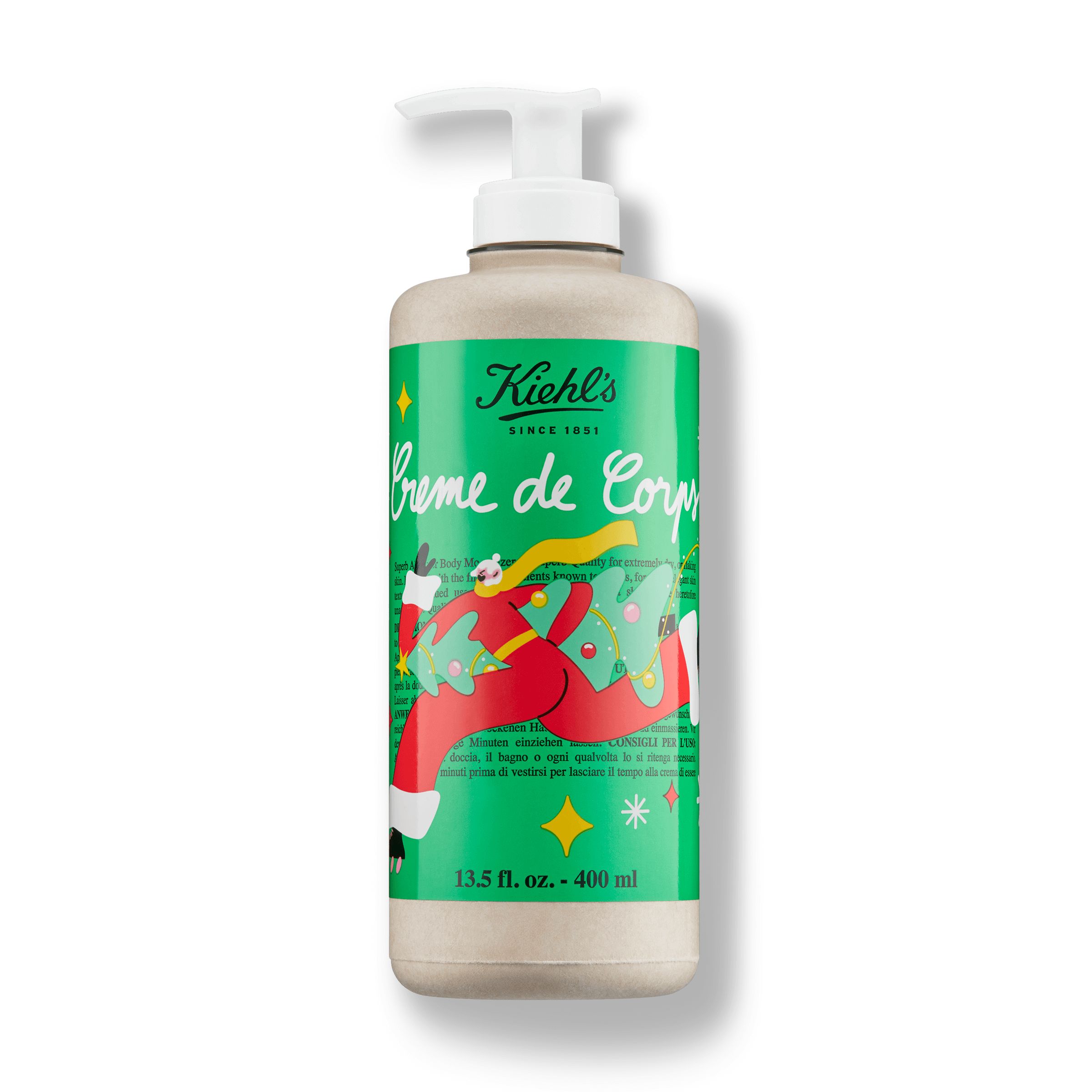 Holiday Limited Edition Design Creme de Corps | Kiehl’s UK | Kiehls (UK)