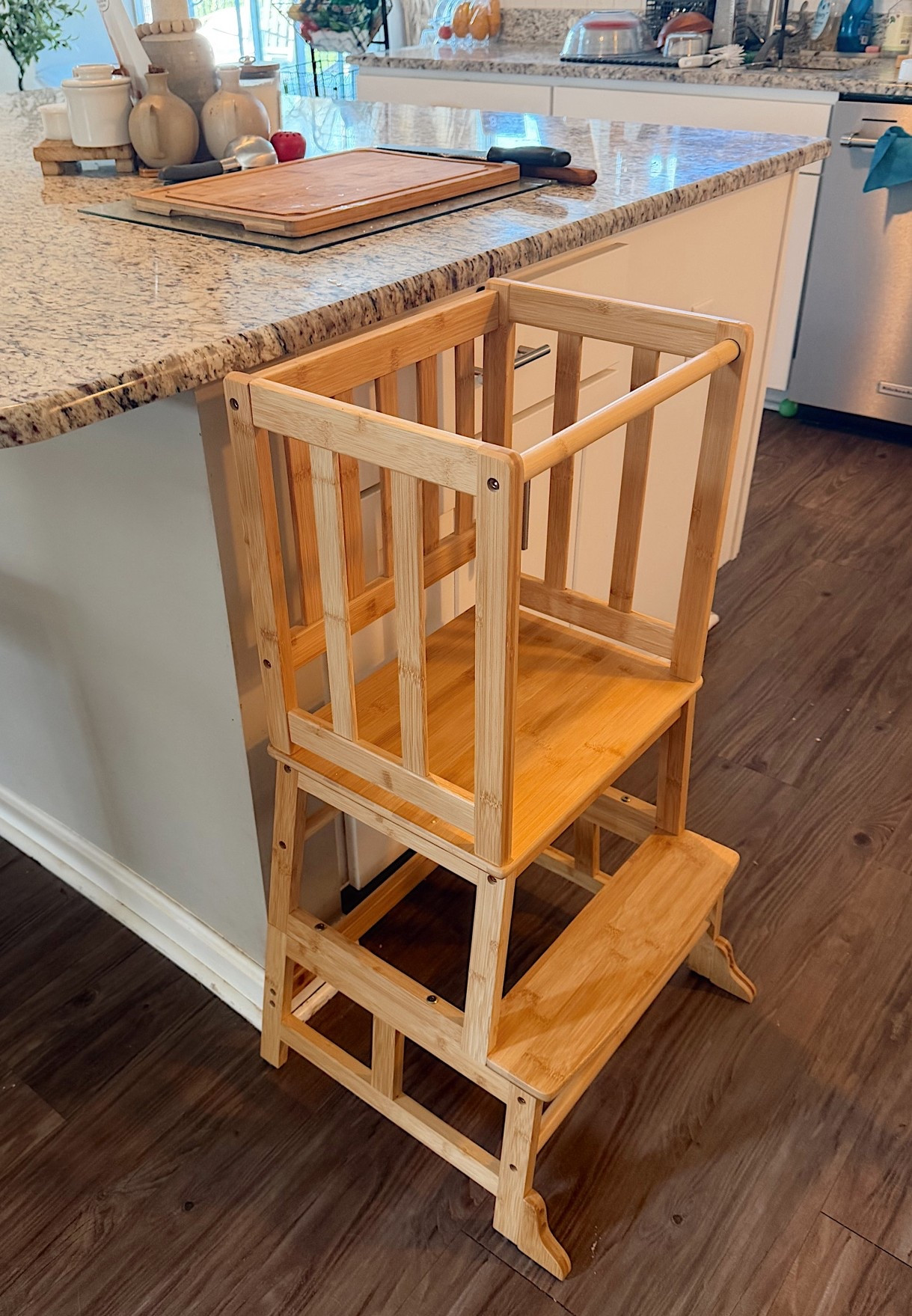 Our toddler tower! It was pretty easy to put together and our son figured it out immediately! Love having him more interactive in cooking etc

#LTKKids #LTKBaby #LTKHome