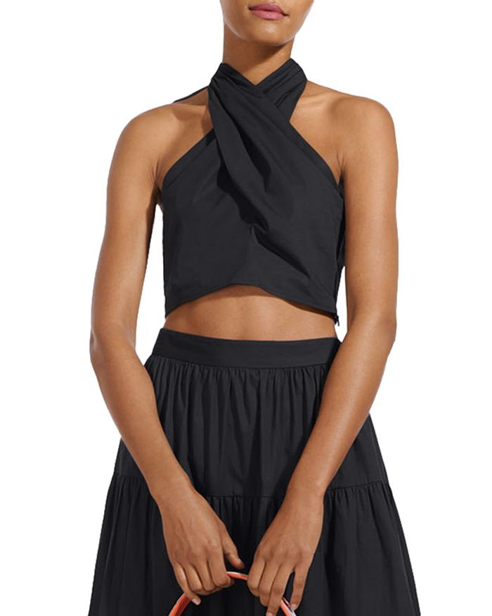 Kai Twist Crop Top | Bloomingdale's (US)