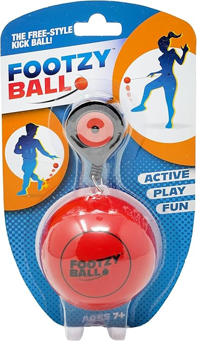 Blue Orange Soccer Ball Foot Fidget, Sport Toy, Solo Active Play, Special Needs Ball, Stress Ball... | Amazon (US)