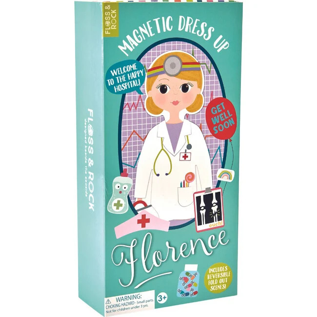 Florence Magnetic Dress Up Doll - Kids Toys | Floss & Rock from Maisonette | Maisonette