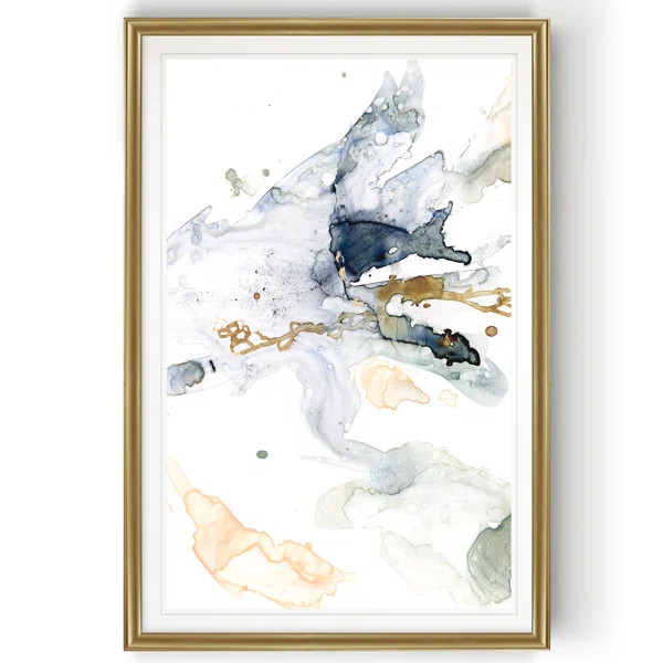 'Organic Interlace II' - Painting Print on Canvas | Wayfair Professional